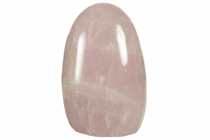 Free-Standing, Polished Rose Quartz - Madagascar #230157